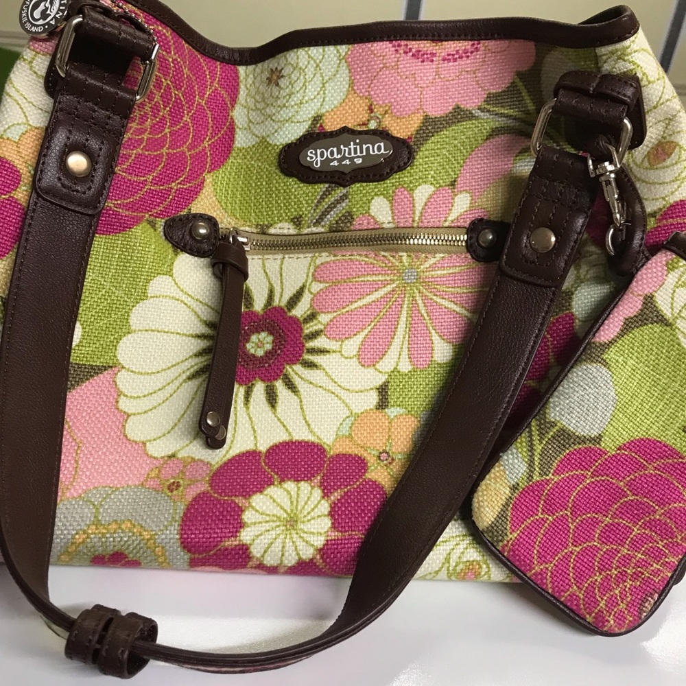 Spartina 449 Floral Tote
